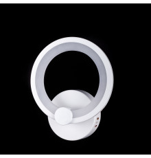 Светодиодное бра белое на 18 Вт, настенный светильник SL-5332-1W WT