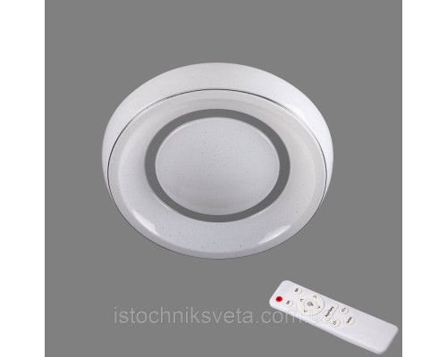 Светильник светодиодный SMART с пультом управления SC-8165-500 WH