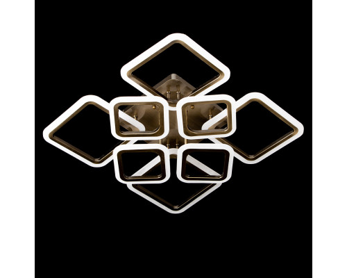 Потолочная LED люстра с пультом управления SL-5331-4+4 AB
