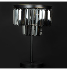 Настольная лампа с крупным хрусталем SD-8609-4B MBK+GD