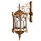Уличный настенный садово-парковый светильник 1-но ламповый, бра KX-10601 Bronze