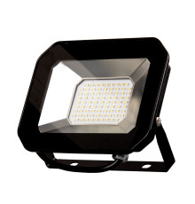 Прожектор светодиодный (LED) 50 Ватт SLP-50W SMD LED 6000K BK