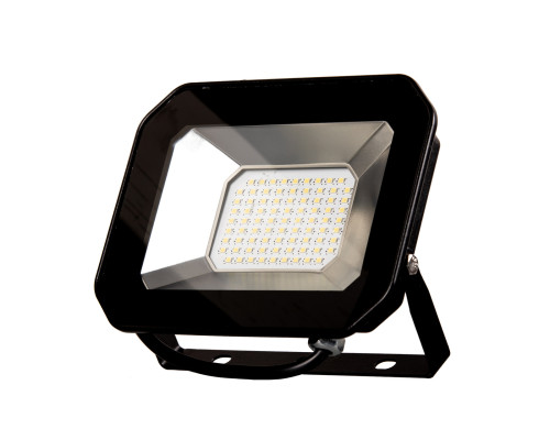 Прожектор светодиодный (LED) 50 Ватт SLP-50W SMD LED 6000K BK