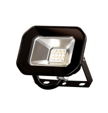 Прожектор светодиодный (LED) 10 Ватт SLP-10W SMD LED 6000K BK