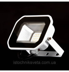 Прожектор светодиодный (LED) 10 Ватт SLP-10W SMD LED 6000K WT