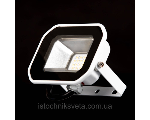 Прожектор светодиодный (LED) 10 Ватт SLP-10W SMD LED 6000K WT
