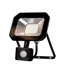 Прожектор светодиодный (LED) с датчиком движения 30 Ватт