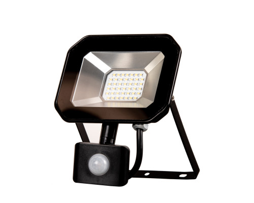 Прожектор светодиодный (LED) с датчиком движения 30 Ватт