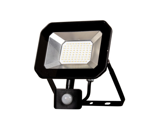 Прожектор светодиодный (LED) с датчиком движения 50 Ватт
