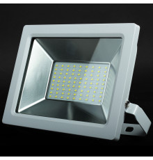 Прожектор светодиодный (LED) 70 Ватт SLP-70W SMD LED 6000K WT