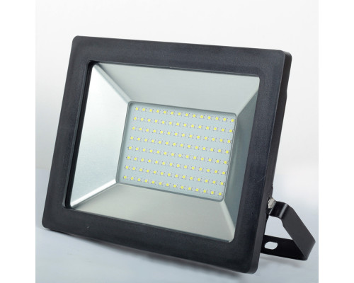 Прожектор светодиодный (LED) 100 Ватт SLP-100W SMD LED 6000K BK