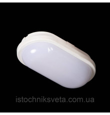Светильник  пылевлагозащищенный светодиодный (LED) накладаной (ЖКХ) 22 Ватт овал