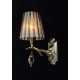 Классическое бра с абажуром, настенный светильник SD-5197-1B