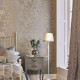 Торшер металлический одноламповый, с тканевым абажуром SWT-3510-BASE+SHADE WT
