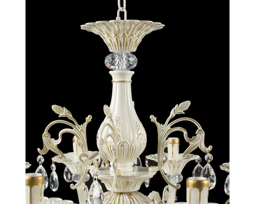 Классическая цепочная люстра с хрусталём SH-2297-8 LWG
