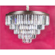 Хрустальная люстра цепочная SD-8609-18A MBK+GD
