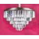 Хрустальная люстра цепочная SD-8609-18A MBK+GD