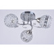 Потолочная люстра на три плафона SH-4304-3D CR