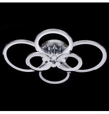 Светодиодная люстра с пультом управления SL-5332-2+2+2 CR