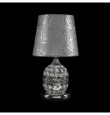 Настольная декоративная лампа с подсветкой LED, прикроватный светильник SG-TL008-1T CH+ZZ+SHADE