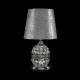 Настольная декоративная лампа с подсветкой LED, прикроватный светильник SG-TL008-1T CH+ZZ+SHADE