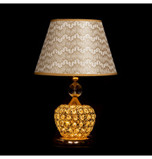 Красивая декоративная настольная лампа с подсветкой LED SG-60030-1T FG+ZZ+SHADE