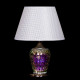 Стильная декоративная настольная лампа с подсветкой LED SG-T8887-1TH CH+ZZ+SHADE