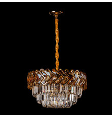 Люстра цепочная хрустальная SZ-62602-500 FGD WT