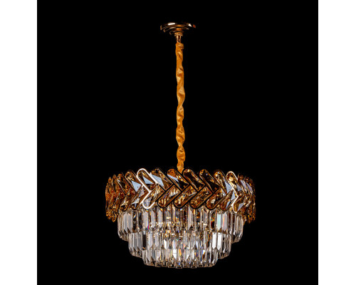 Люстра цепочная хрустальная SZ-62602-500 FGD WT