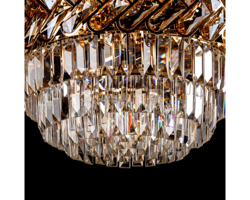 Люстра цепочная хрустальная SZ-62602-500 FGD WT