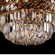 Люстра цепочная хрустальная SZ-62602-500 FGD WT