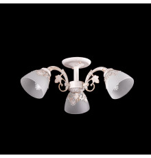 Потолочная люстра на три плафона SH-4506-3D WG
