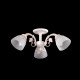 Потолочная люстра на три плафона SH-4506-3D WG