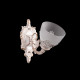 Красивое настенное бра, светильник SH-4506-1DW WG
