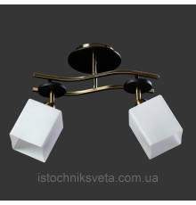 Потолочная люстра на два поворотных плафона SH-4420-2 AB