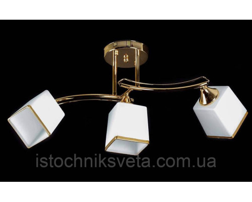 Потолочная люстра на три плафона SR-A3054-3 FG
