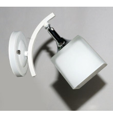 Настенный светильник, белое бра SR-N3498-1W WT+CH