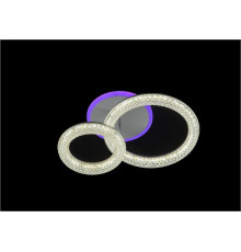 Светодиодная потолочная люстра с подсветкой SC-3622-1+1C WH