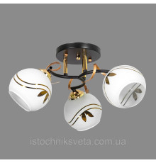 Люстра потолочная, светильник SH-9072-3 BK