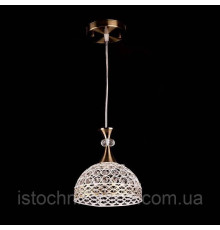 Люстра-светильник подвесной SH-67507-1 AB+WT