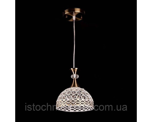 Люстра-светильник подвесной SH-67507-1 AB+WT