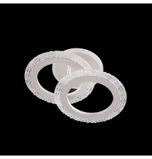 Люстра потолочная светодиодная SC-3119-2C WH