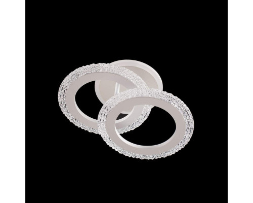 Люстра потолочная светодиодная SC-3119-2C WH