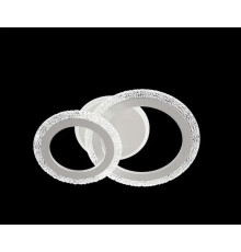 Светодиодная потолочная люстра SC-3119-1+1C WH