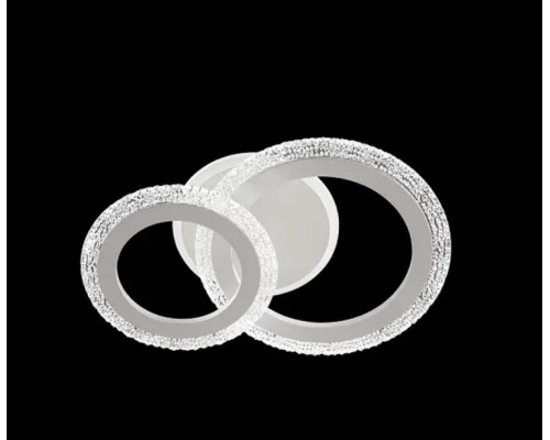 Светодиодная потолочная люстра SC-3119-1+1C WH