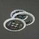 Потолочная люстра светодиодная SC-3197-2C BP
