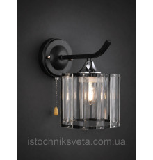 Настенный светильник-бра SC-W3016-1W BK+CR
