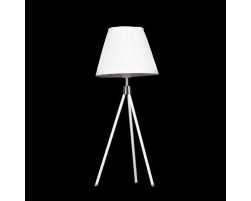 Лампа настольная с абажуром на треноге SWT-2045 BASE+SHADE WH