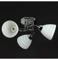 Люстра потолочная в хроме на три плафона SH-4540-3A CR