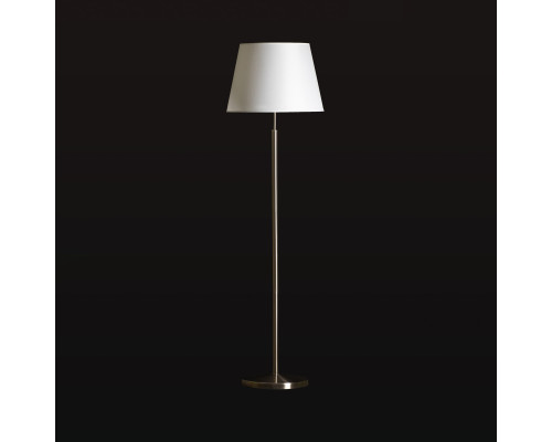 Торшер напольный металлический, одноламповый SWT-3510-BASE+SHADE SN